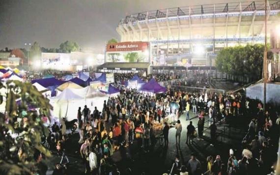 Detienen a 14 revendedores de boletos del segundo concierto de Bad Bunny