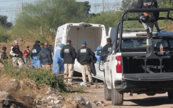 Hallan hoguera con cinco jóvenes calcinados en Sonora