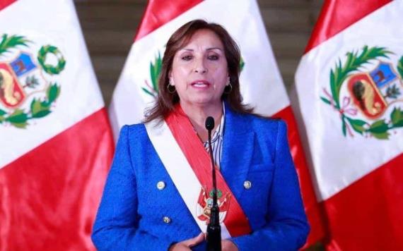 Presidenta de Perú declara estado de emergencia en el sur del país por las protestas