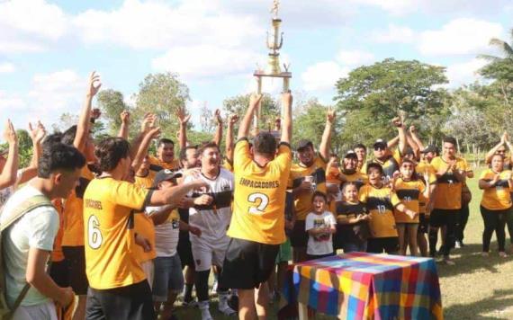 Empacadores de Guineo se coronó campeón de la Liga Azteca