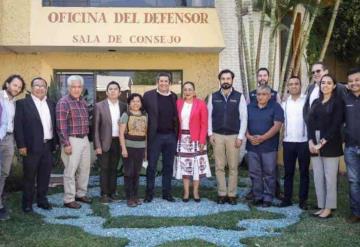 Sesiona Junta de Gobierno del Mecanismo de Protección para Personas Defensoras de Derechos Humanos en Oaxaca