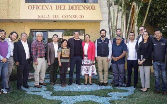 Sesiona Junta de Gobierno del Mecanismo de Protección para Personas Defensoras de Derechos Humanos en Oaxaca