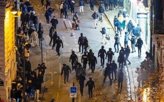 Un muerto y al menos 250 detenidos en Francia tras celebraciones por triunfo en Qatar 2022