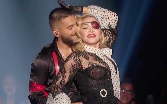 Maluma revela que Madonna le canceló 15 días antes de su concierto; me pareció de muy mal gusto