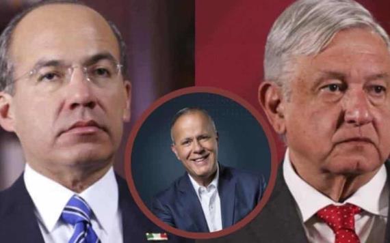 Felipe Calderón culpa al gobierno de AMLO del atentado contra Ciro Gómez