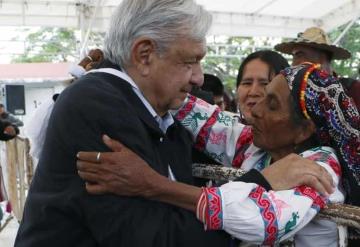 "Cuando termine mi gobierno tiene que haber internet gratuito en todo el país", dice AMLO en Durango