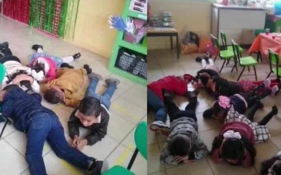 Balacera en Guaymas terminó con la posada de una escuela; alumnos se resguardaron