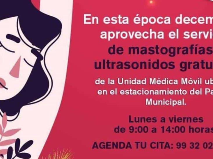El Gobierno de Centro invita a realizarse mastografías y ultrasonidos gratuitos El Gobierno de Centro invita a realizarse mastografías y ultrasonidos gratuitos