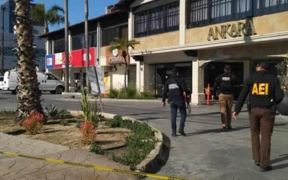 Localizan seis cadáveres en plaza comercial de Tijuana, Baja California