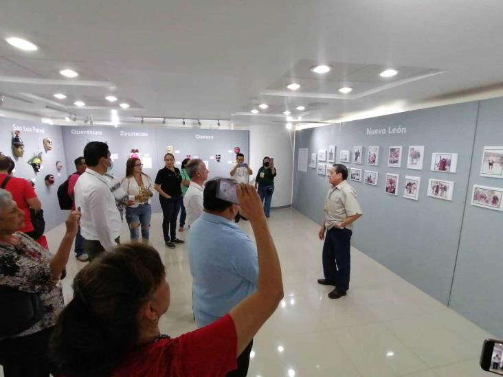 Inauguran exposición La máscara, el rostro de México en el Centro Cultural del estado Inauguran exposición La máscara, el rostro de México en el Centro Cultural del estado