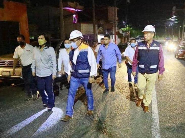 La alcaldesa de Centro Yolanda Osuna, realizo supervisión obras públicas en distintos puntos de la ciudad La alcaldesa de Centro Yolanda Osuna, realizo supervisión obras públicas en distintos puntos de la ciudad