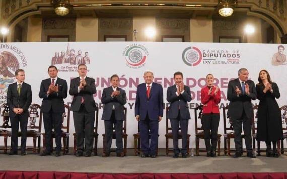 AMLO entregará el mando con principios, ideales y profesionalismo al sucesor en el 2024