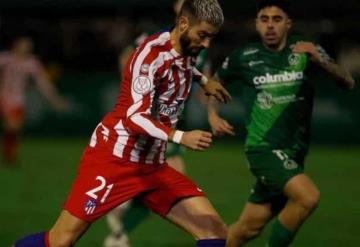 Atlético de Madrid remonta y avanza en Copa del Rey