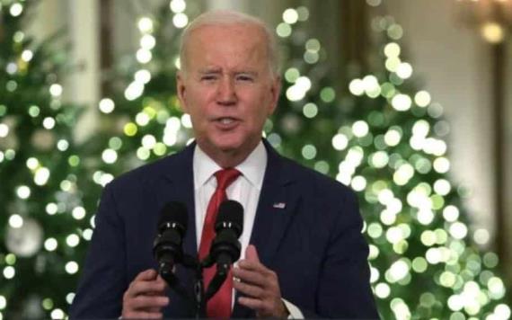 Joe Biden lanza mensaje navideño de reflexión y llama a la unión en Estados Unidos