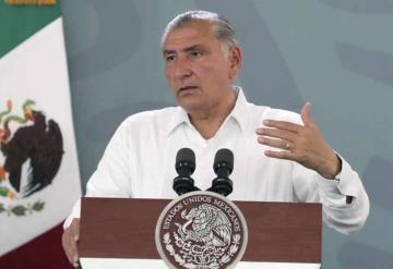 Firmamos un convenio con la Comisión Federal de Electricidad: Adán Augusto López Hernández