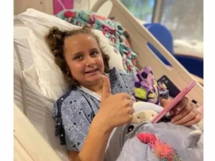 Niña de 10 años sobrevive a un ataque de tiburón en Florida, Estados Unidos Niña de 10 años sobrevive a un ataque de tiburón en Florida, Estados Unidos