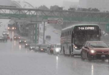 Entrada de humedad ocasionará lluvias puntuales fuertes