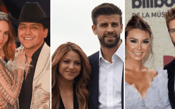 Desde Nodeli a Shakira y Piqué; los famosos que terminaron su relación en 2022