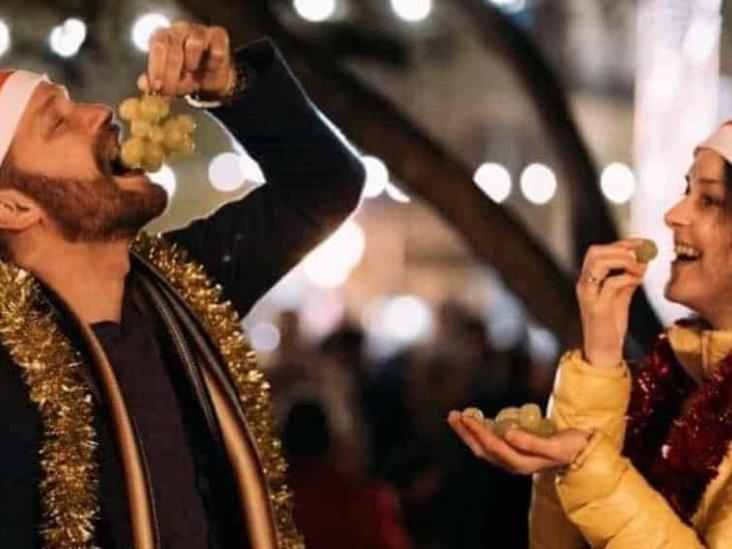 El origen de la tradición de comer 12 uvas al iniciar el año nuevo El origen de la tradición de comer 12 uvas al iniciar el año nuevo