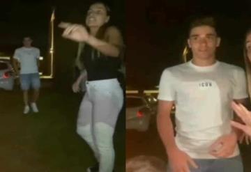 Novia de Julián Álvarez no permitió que niños se tomarán fotos con el campeón y la critican en redes por tóxica