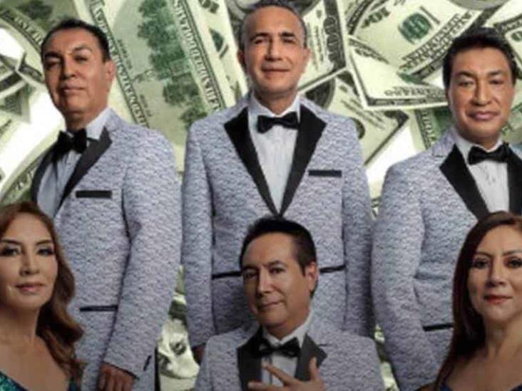 La millonaria cantidad de dinero que cobran Los Ángeles Azules por un concierto La millonaria cantidad de dinero que cobran Los Ángeles Azules por un concierto