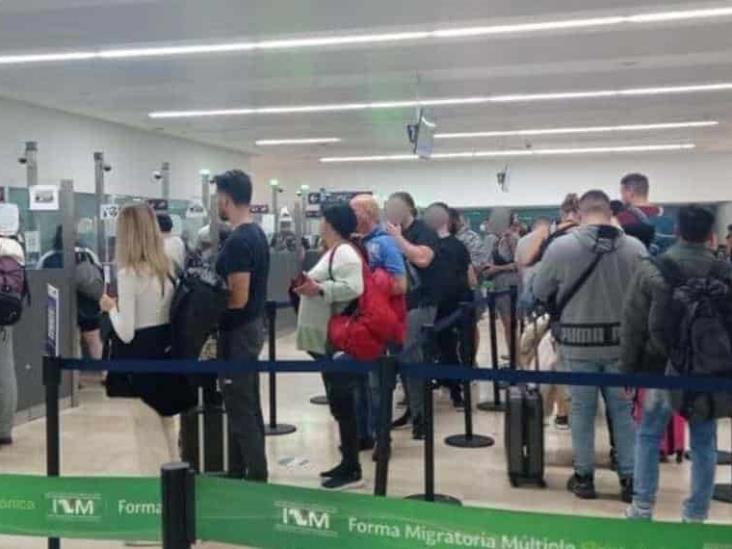 Registra INM en cuatro años, ingreso vía aérea de más de 28 millones de personas extranjeras en Quintana Roo Registra INM en cuatro años, ingreso vía aérea de más de 28 millones de personas extranjeras en Quintana Roo