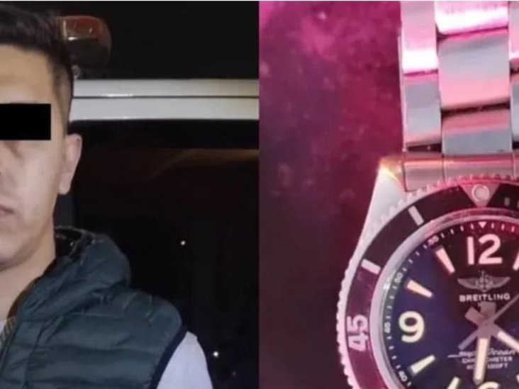 Hombre intenta robar reloj con valor de 5 mil dólares en Monterrey Hombre intenta robar reloj con valor de 5 mil dólares en Monterrey