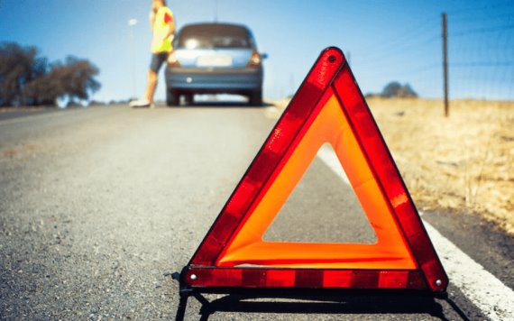 Tres sencillos consejos a seguir en caso de un accidente en carretera