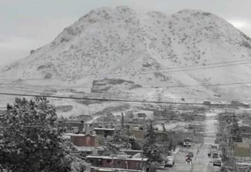 Continuará la probabilidad de caída de aguanieve y nieve en Sonora, Chihuahua y Durango