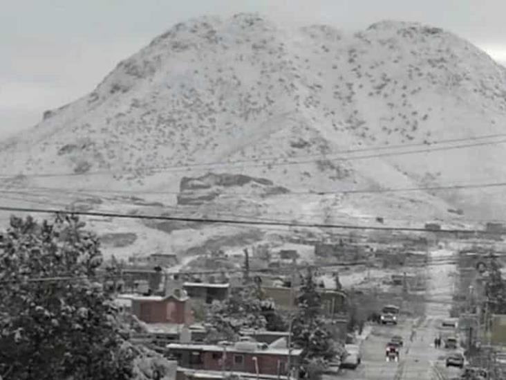 Continuará la probabilidad de caída de aguanieve y nieve en Sonora, Chihuahua y Durango Continuará la probabilidad de caída de aguanieve y nieve en Sonora, Chihuahua y Durango