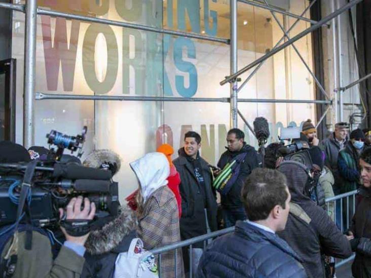 En Nueva York, inauguran la primera tienda legal de mariguana recreativa En Nueva York, inauguran la primera tienda legal de mariguana recreativa