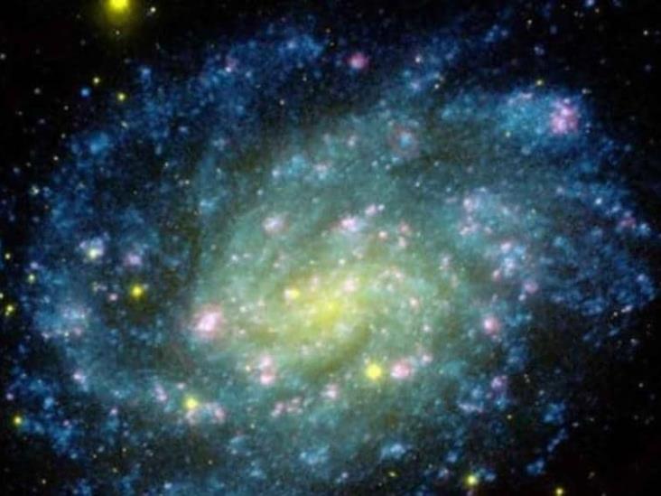 Con imagen de una galaxia auriverde, la Nasa rinde homenaje a Pelé Con imagen de una galaxia auriverde, la Nasa rinde homenaje a Pelé