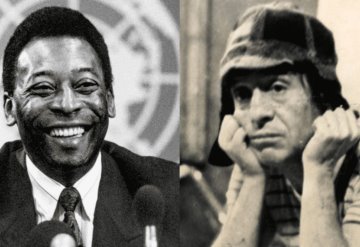 Pelé quería hacer película con Roberto Gómez Bolaño, Chespirito