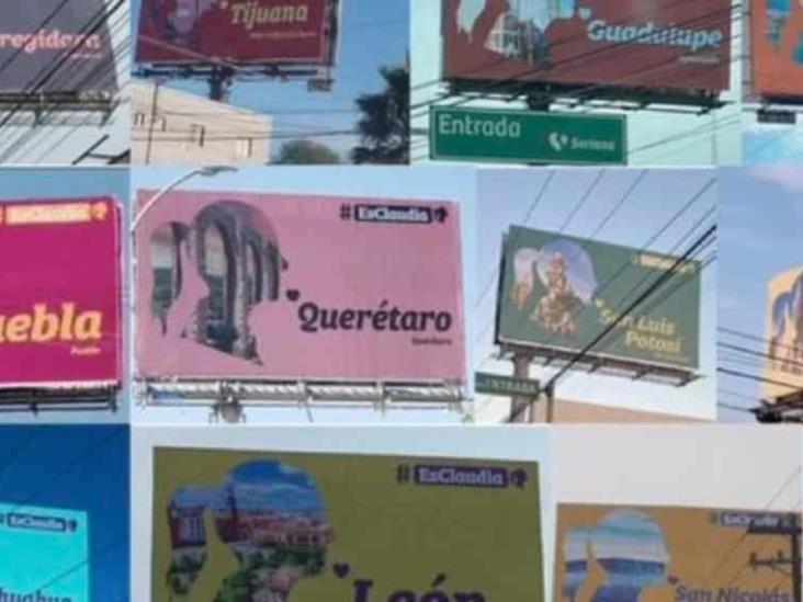 Morena quitará anuncios de apoyo a Sheinbaum Morena quitará anuncios de apoyo a Sheinbaum