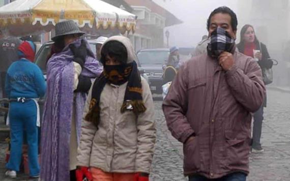 Frente Frío Núm. 20 dejará de afectar a México, se desplazará sobre el sur de los Estados Unidos
