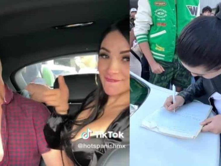Joven le "presta" su novio a una mujer durante un minuto y se gana un automóvil Joven le "presta" su novio a una mujer durante un minuto y se gana un automóvil