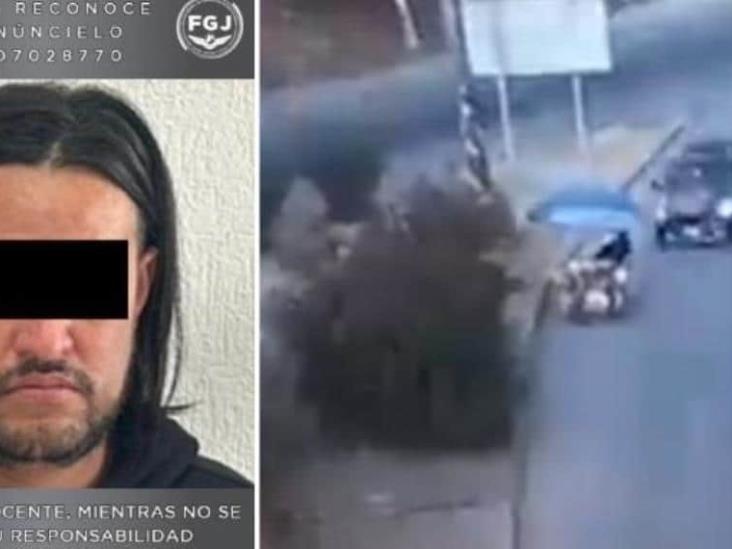 Dan prisión preventiva a conductor que atropelló y mató a vendedor de tamales en Edomex Dan prisión preventiva a conductor que atropelló y mató a vendedor de tamales en Edomex