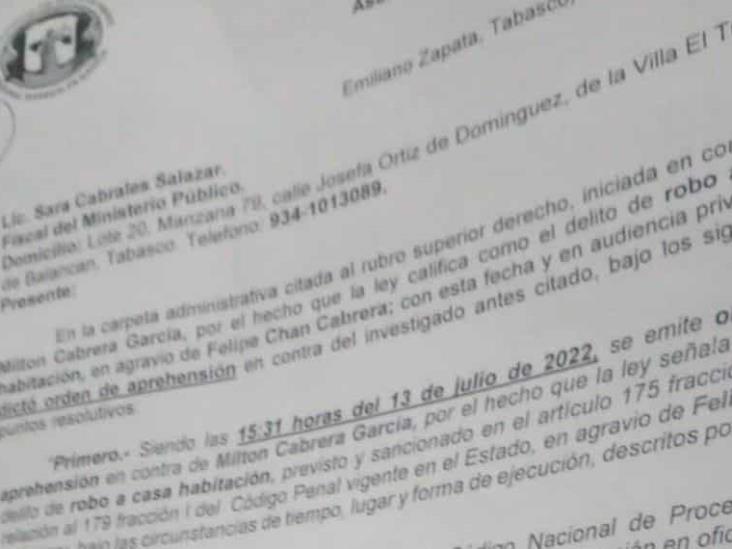 Familiares de joven detenido en Balancán piden su liberación por falta de pruebas Familiares de joven detenido en Balancán piden su liberación por falta de pruebas