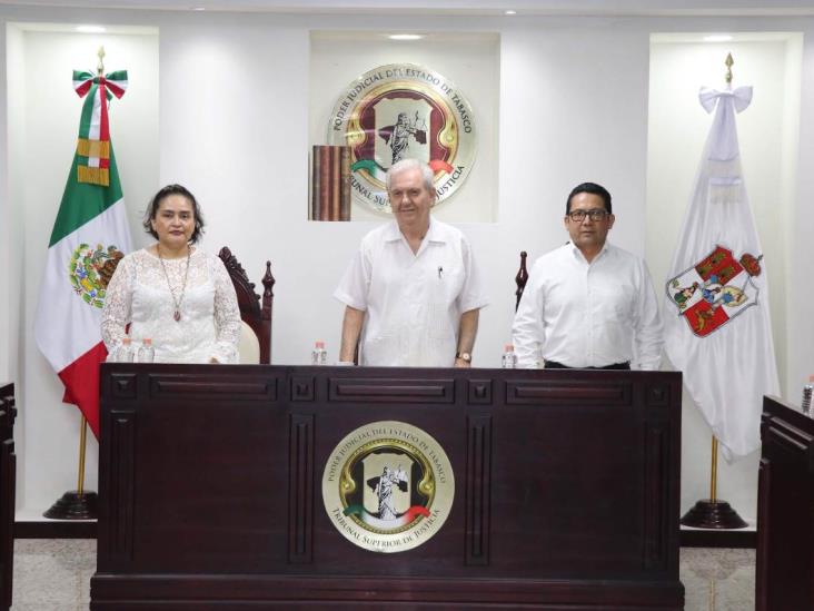 Presidente del Tribunal Superior de Justicia, llama a hacer de la impartición de justicia de calidad una prioridad Presidente del Tribunal Superior de Justicia, llama a hacer de la impartición de justicia de calidad una prioridad