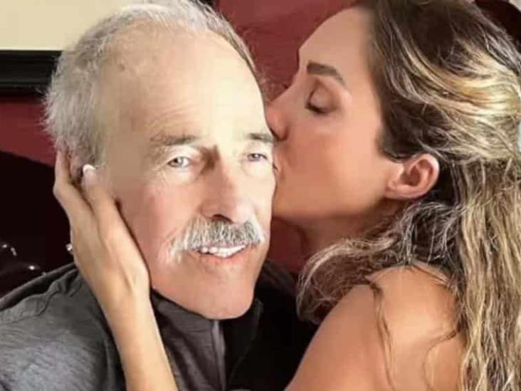 Anahí hace visita sorpresa a Andrés García; estoy siempre para ti Anahí hace visita sorpresa a Andrés García; estoy siempre para ti