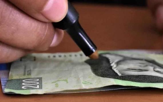 Producción de billetes falsos alcanzan niveles récord en 2022