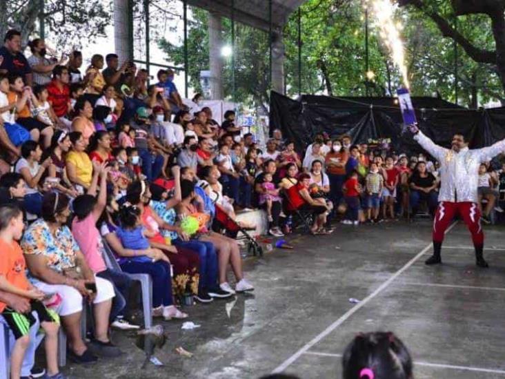 Luchadores tabasqueños festejarán el 7 de enero el Día de Reyes en el Parque de Atasta Luchadores tabasqueños festejarán el 7 de enero el Día de Reyes en el Parque de Atasta