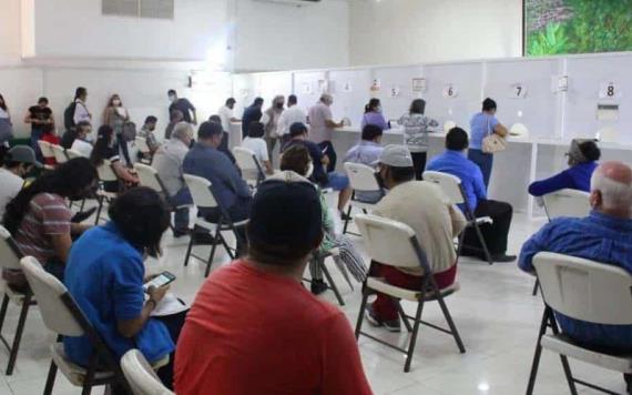 Ayuntamiento de Centro invita a los contribuyentes a realizar el pago por consumo de agua potable y predial