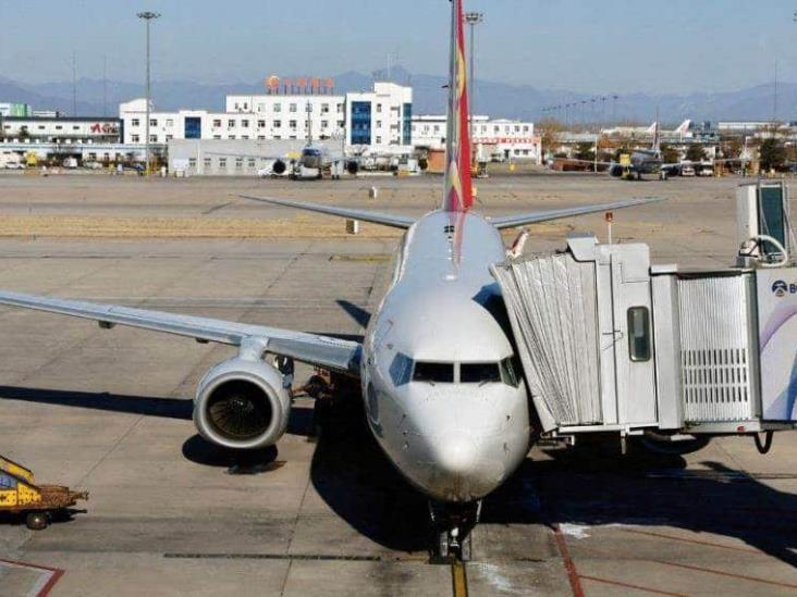 Turbina de avión succiona y mata a trabajador Turbina de avión succiona y mata a trabajador