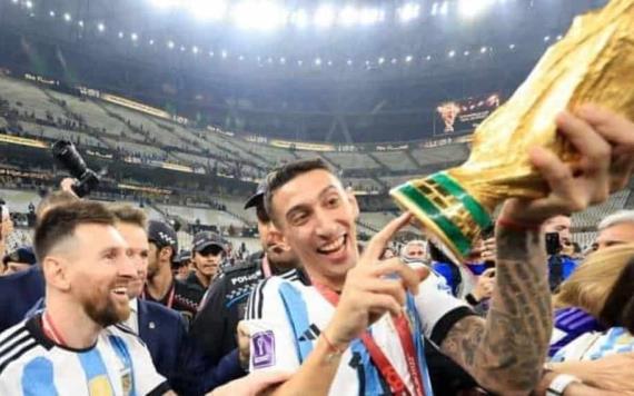 Copa con la que celebró Messi y con la que logró foto con más likes en Instagram era falsa