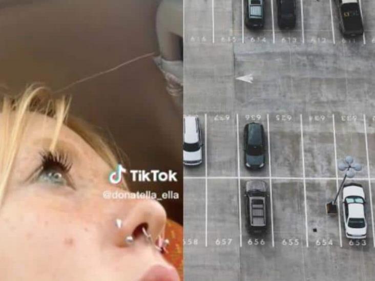 Novia celosa enfurece porque mujer se estacionó al lado de su pareja; así reaccionó Novia celosa enfurece porque mujer se estacionó al lado de su pareja; así reaccionó