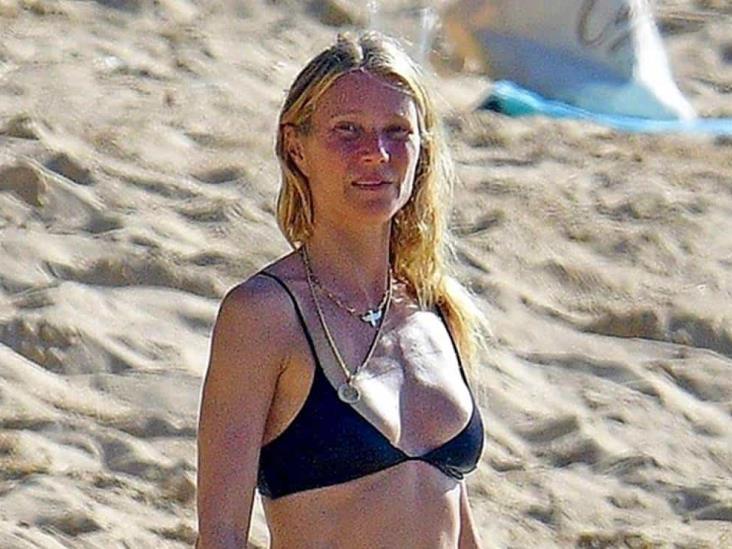 El microbikini con el que Gwyneth Paltrow recibió el 2023 en Barbados El microbikini con el que Gwyneth Paltrow recibió el 2023 en Barbados