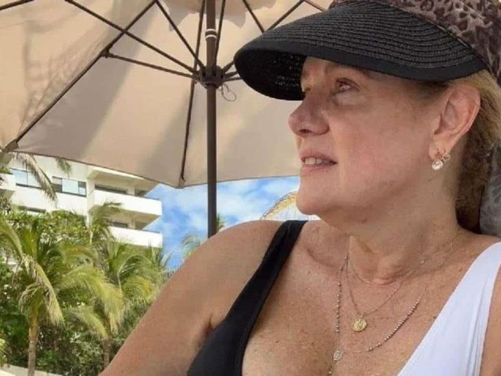 Erika Buenfil aparece en traje de baño y muestra sus atributos Erika Buenfil aparece en traje de baño y muestra sus atributos