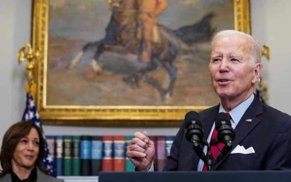 Joe Biden anuncia nuevo programa para migrantes mediante una app