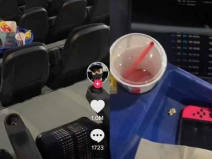 Empleado encuentra Nintendo Switch en sala de cine; en busca de mi aguinaldo Empleado encuentra Nintendo Switch en sala de cine; en busca de mi aguinaldo